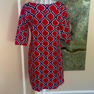 NWT. Skirtin Around New Haven, CT.  Preppy dress.